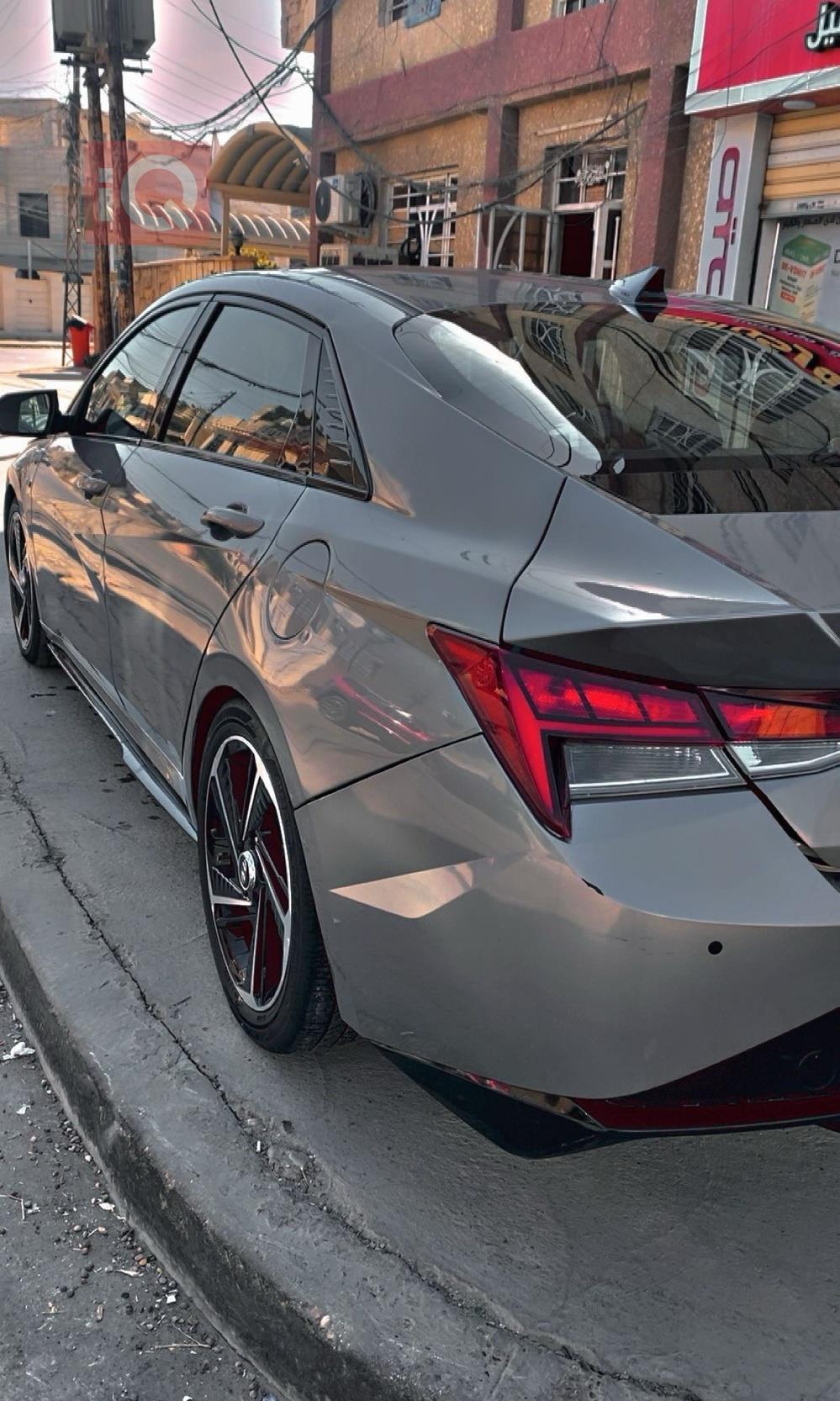 هيونداي النترا